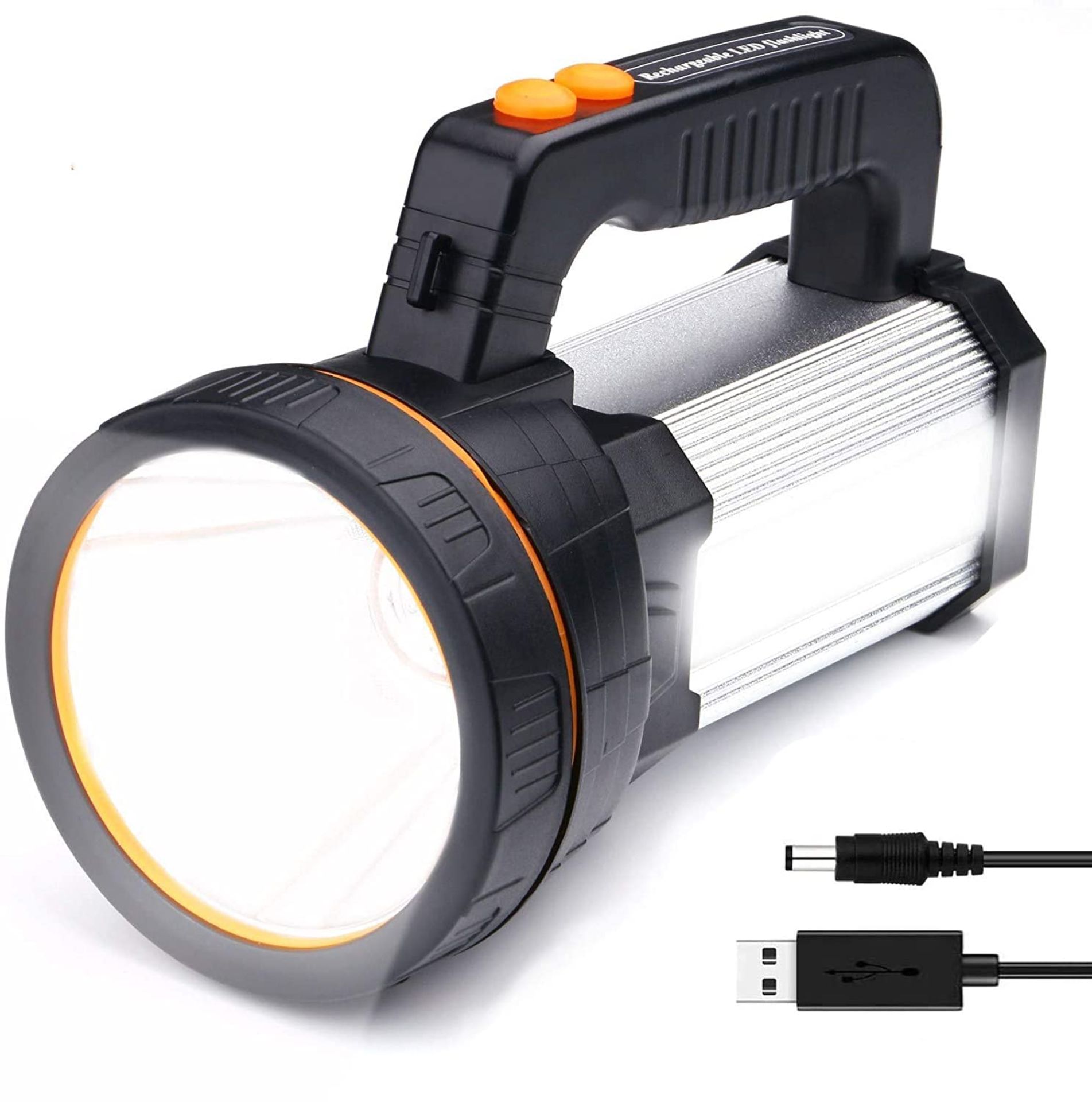 RRP £31.92 Airmsa Rechargeable LED Torch