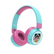 RRP £28.25 OTL Technologies LOL979 LOL Surprise Kids Wireless Headphones