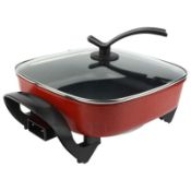 RRP £52.32 Electric Frying Pan Multicooker