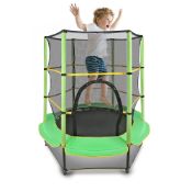 RRP £91.32 55'' Kids Trampoline Large Trampoline for Kids Foldable