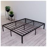 RRP £114.15 Dreamzie Small Double Bed Frame Metal 120x200 with