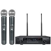 RRP £179.22 Wireless Microphone System