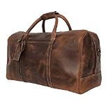 RRP £118.12 Leather Carry On Bag