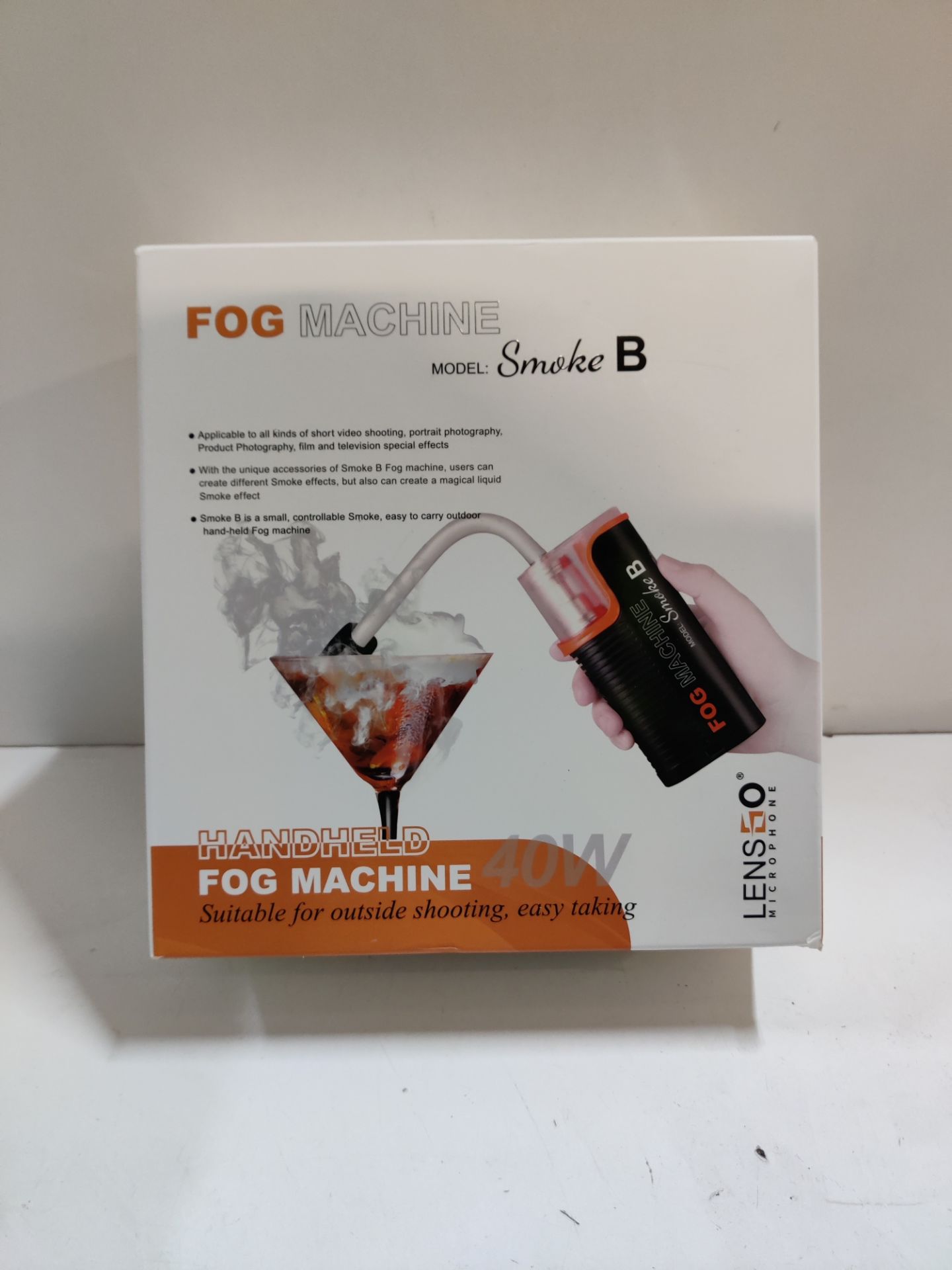 RRP £170.62 Hand-held Fog Machine - Image 2 of 2