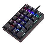 RRP £26.25 MOTOSPEED Macro Mechanical Numeric Keypad USB Wired