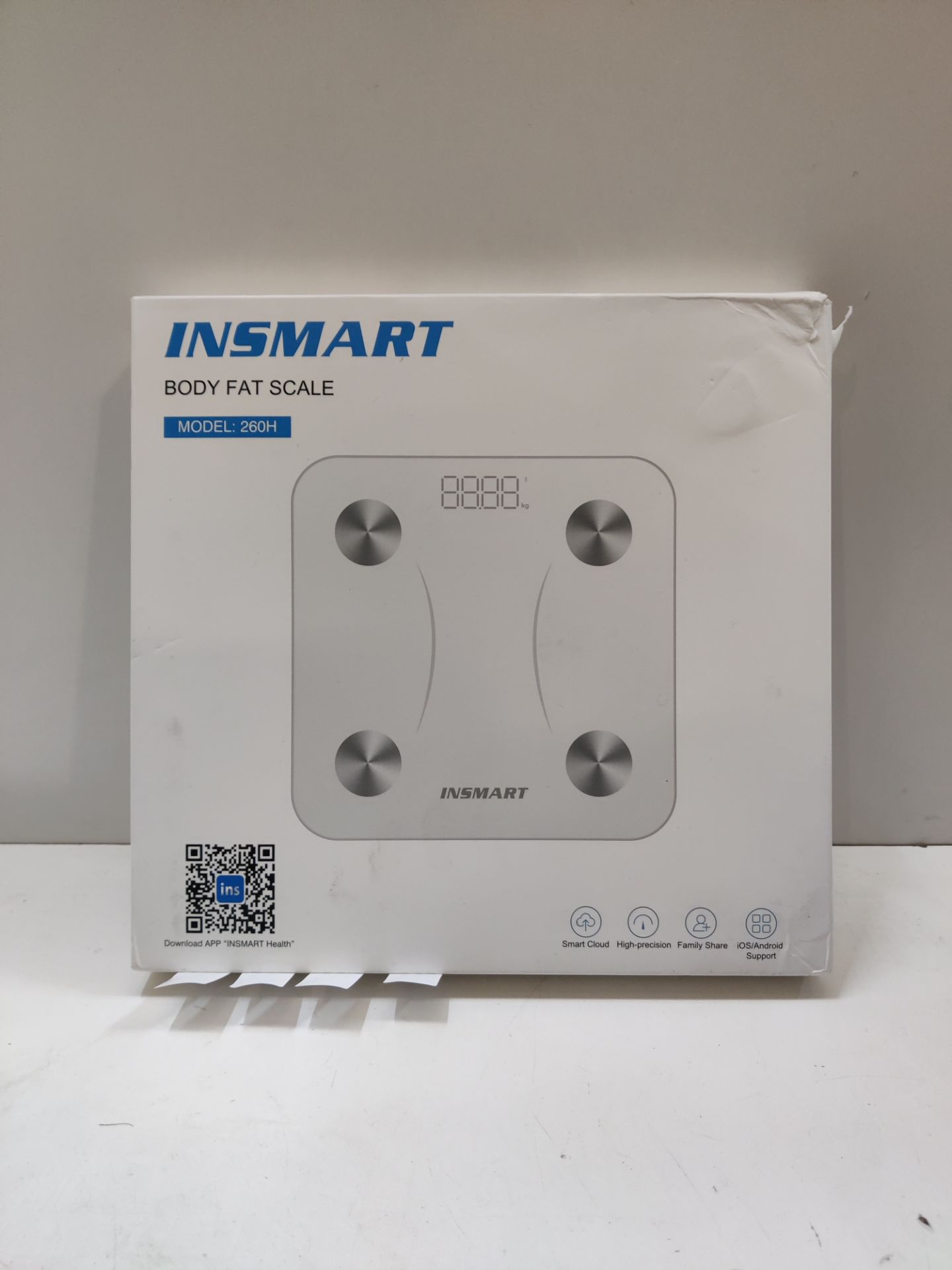 RRP £22.77 INSMART Body Fat Scales