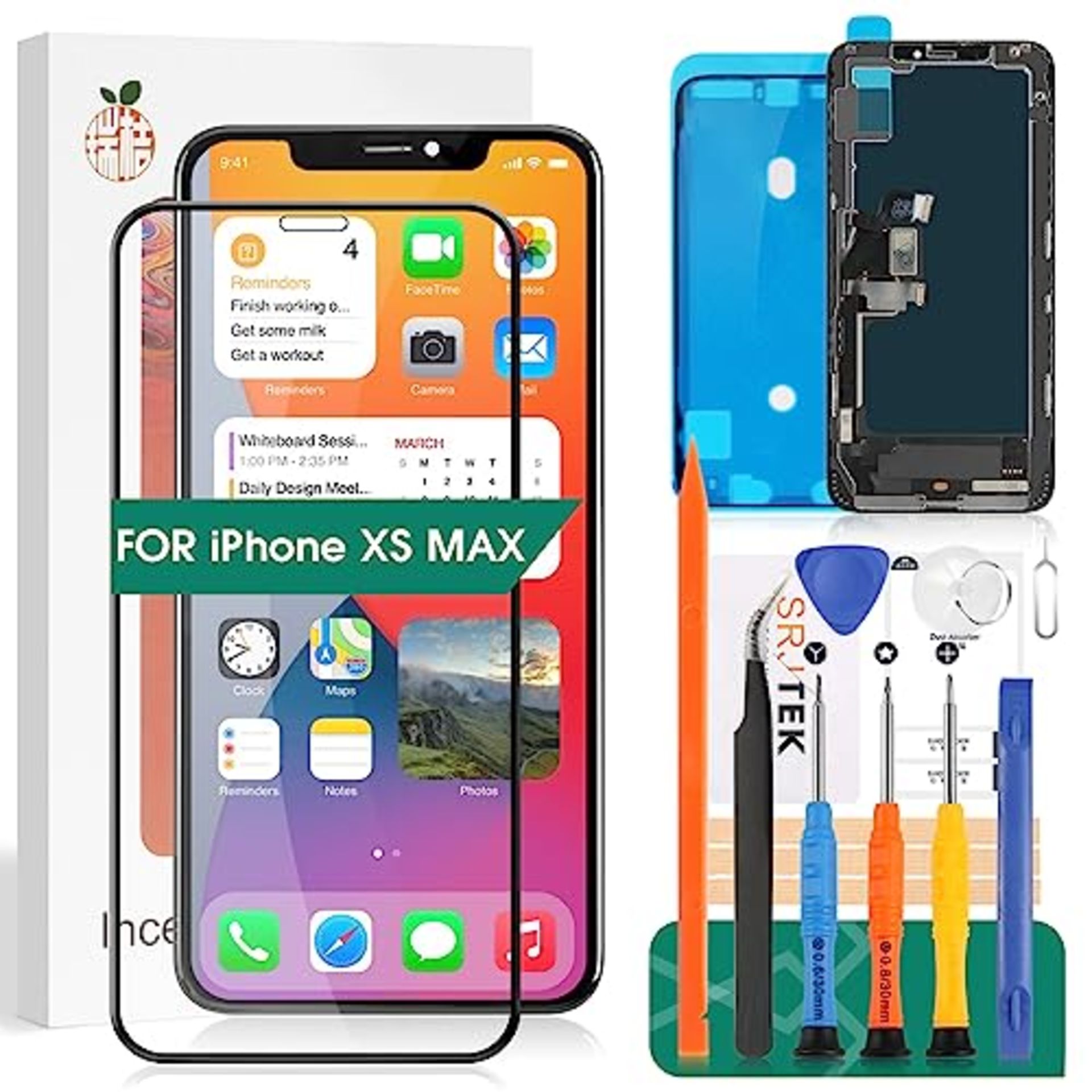 RRP £30.80 Compatible For iPhone XS MAX LCD Screen For iPhone