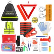 RRP £36.98 Emergency Breakdown Kit