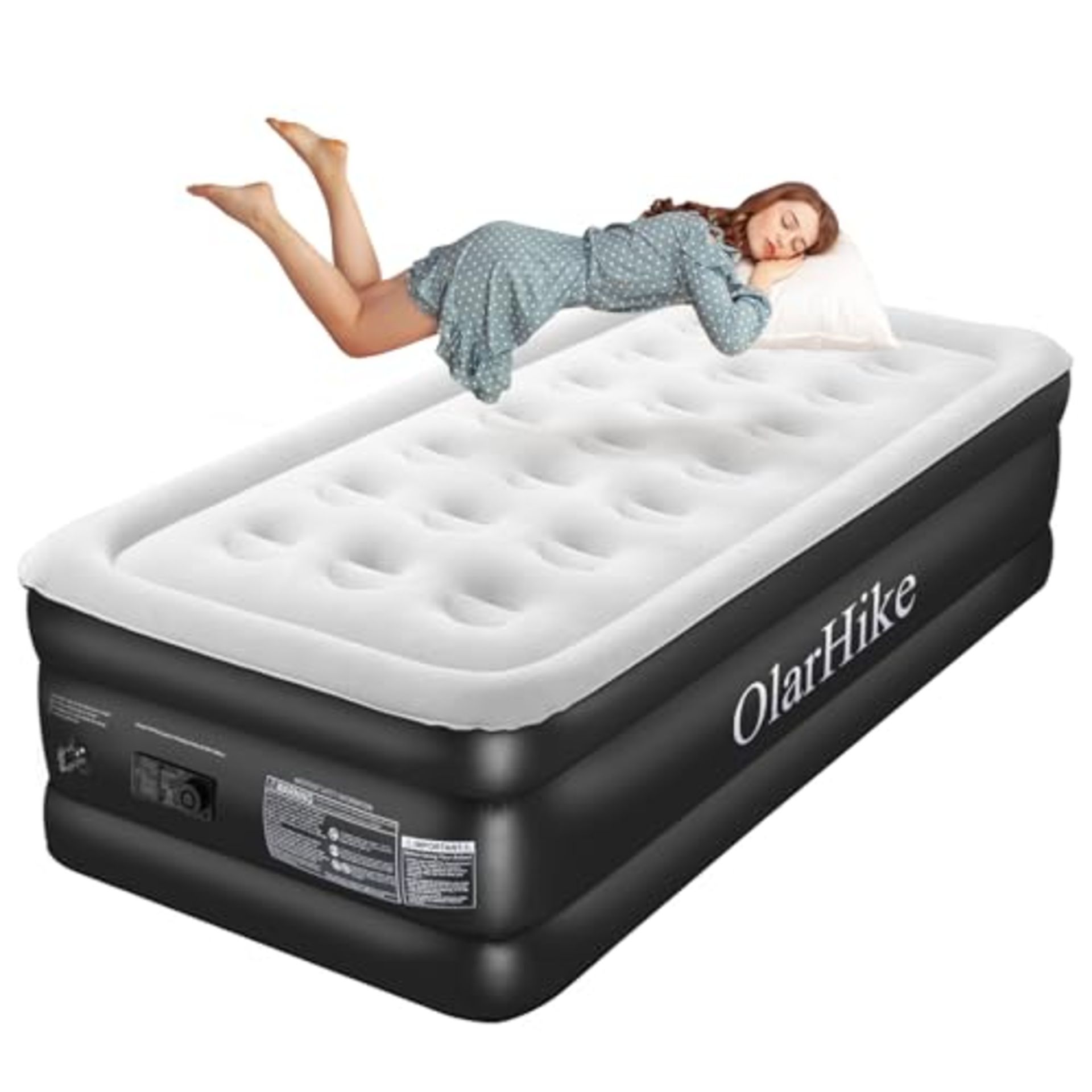 RRP £77.62 OlarHike Single Airbed