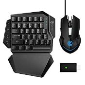 RRP £79.90 GameSir VX AimSwitch Gaming Keyboard and Mouse Combo