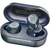 RRP £51.61 TOZO NC9 Hybrid Active Noise Cancelling Wireless Earbuds