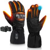 RRP £159.93 BARCHI Heated Gloves for Men and Women