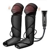 RRP £125.57 FIT KING Leg Massager with Knee Heat