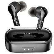 RRP £29.56 TOZO T9 True Wireless Earbuds Environmental Noise Cancellation