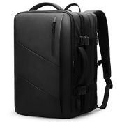 RRP £71.82 MARKRYDEN Laptop Backpack Business Carry-on Travel Backpack