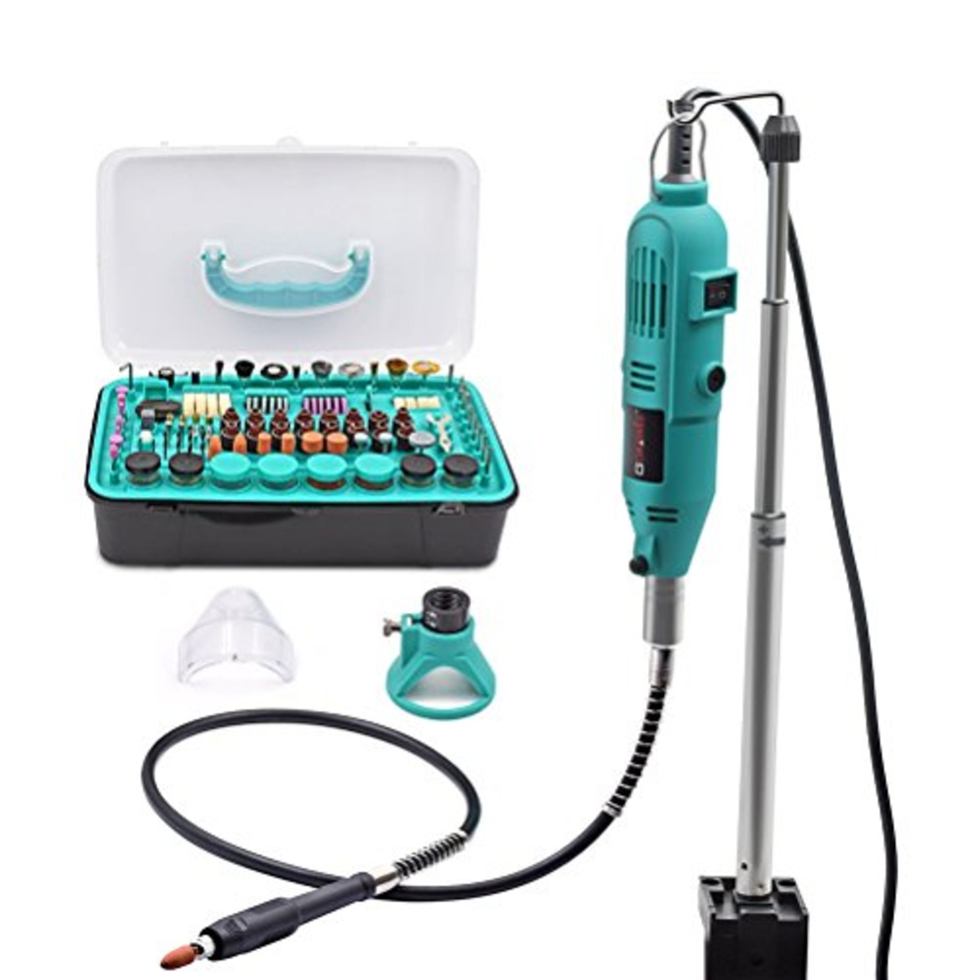 RRP £53.65 GOXAWEE Rotary Tool Kit