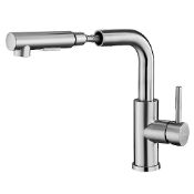 RRP £65.06 Kitchen Taps Mixer with Pull Out Spray