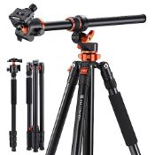 RRP £125.57 K&F Concept 90 inch/230cm Ultra High Camera Tripod