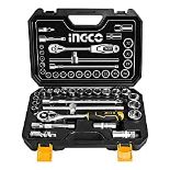 RRP £57.07 INGCO 1/2" Socket Set