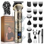 RRP £34.24 Misuke Mens Beard Trimmer