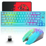 RRP £26.19 Wireless Keyboard and Mouse Set