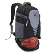 RRP £29.82 35L Basketball Backpack with Bottom Ball Compartment