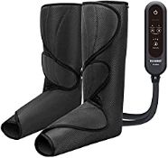 RRP £91.32 FIT KING Leg Massagers for Pain and Circulation Leg