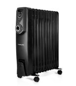 RRP £79.90 Oil Filled Radiator Free Standing Heaters for Home