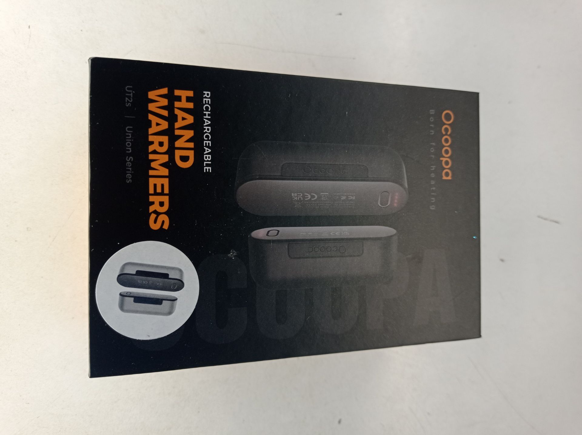 RRP £45.65 OCOOPA Hand Warmers Rechargeable 2 Pack - Image 2 of 2