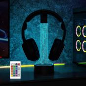 RRP £22.82 YuanDian Light up Headphone Stand for Desk