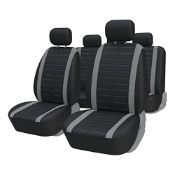 RRP £36.52 TOYOUN Full Set Car Seat Cover Universal Fit 9 PCS