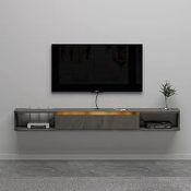 RRP £148.61 Pmnianhua Floating TV Stand