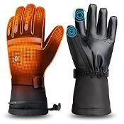 RRP £67.34 Heated Gloves
