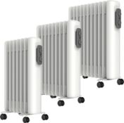 RRP £57.07 MYLEK Oil Filled Radiator