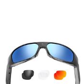 RRP £188.79 OHO 4K Ultra HD Water Resistance Video Sunglasses