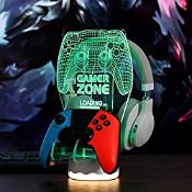 RRP £34.22 YuanDian Light up Headphone Controller Stand