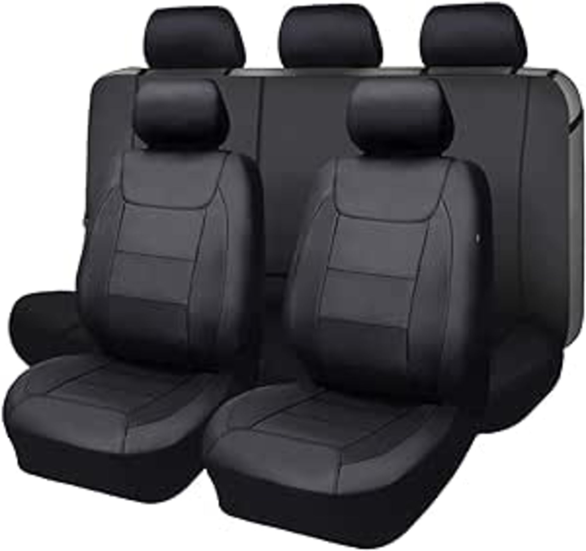 RRP £58.65 Flying Banner Universal Leather Car Seat Covers Full