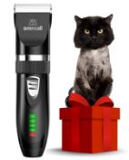 RRP £41.09 oneisall Cat Grooming Clippers for Matted Hair
