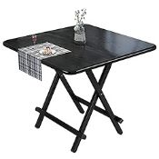 RRP £136.95 Rukulin Portable Foldable Dining Table Kitchen Table