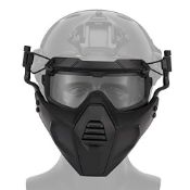 RRP £26.43 OAREA FAST Helmet Protective Riding Goggles Glasses