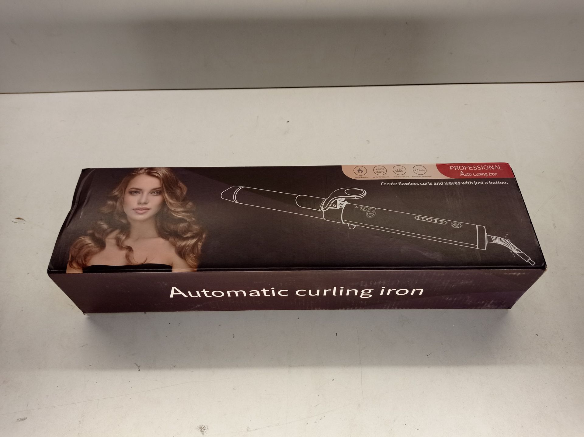 RRP £42.00 Automatic Hair Iron - Image 2 of 2
