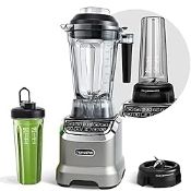 RRP £124.59 AMZCHEF Blender for Two Blend Ways