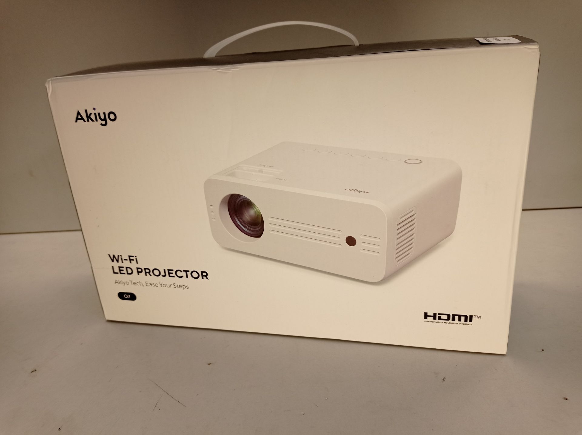 RRP £102.74 Projector with Tripod - Image 2 of 2
