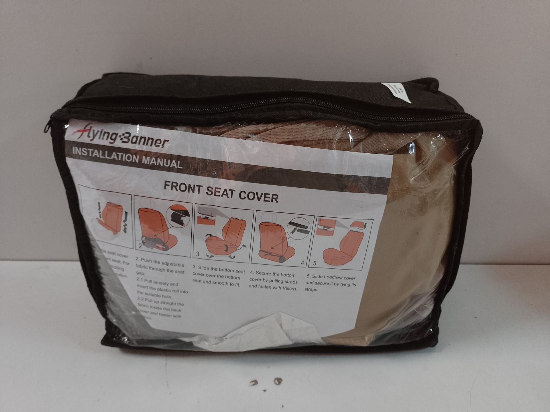 RRP £60.50 Flying Banner Universal Leather Car Seat Covers Full - Image 2 of 2