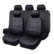 RRP £58.80 Flying Banner Universal Leather Car Seat Covers Full