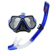 RRP £22.59 DiiDa Snorkel Set Adults and Youth with Go Pro Mount