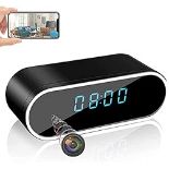 RRP £57.07 4U Spy Hidden Alarm Clock Camera