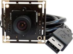 RRP £62.47 ELP 5MP USB Camera with 100 Degree No Distortion Lens