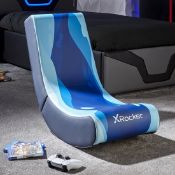 RRP £67.34 X-Rocker Video Rocker Kids Gaming Chair Foldable Floor