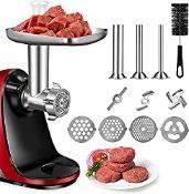 RRP £50.22 Metal Food Grinder Attachment for AMZCHEF Slow Juicer